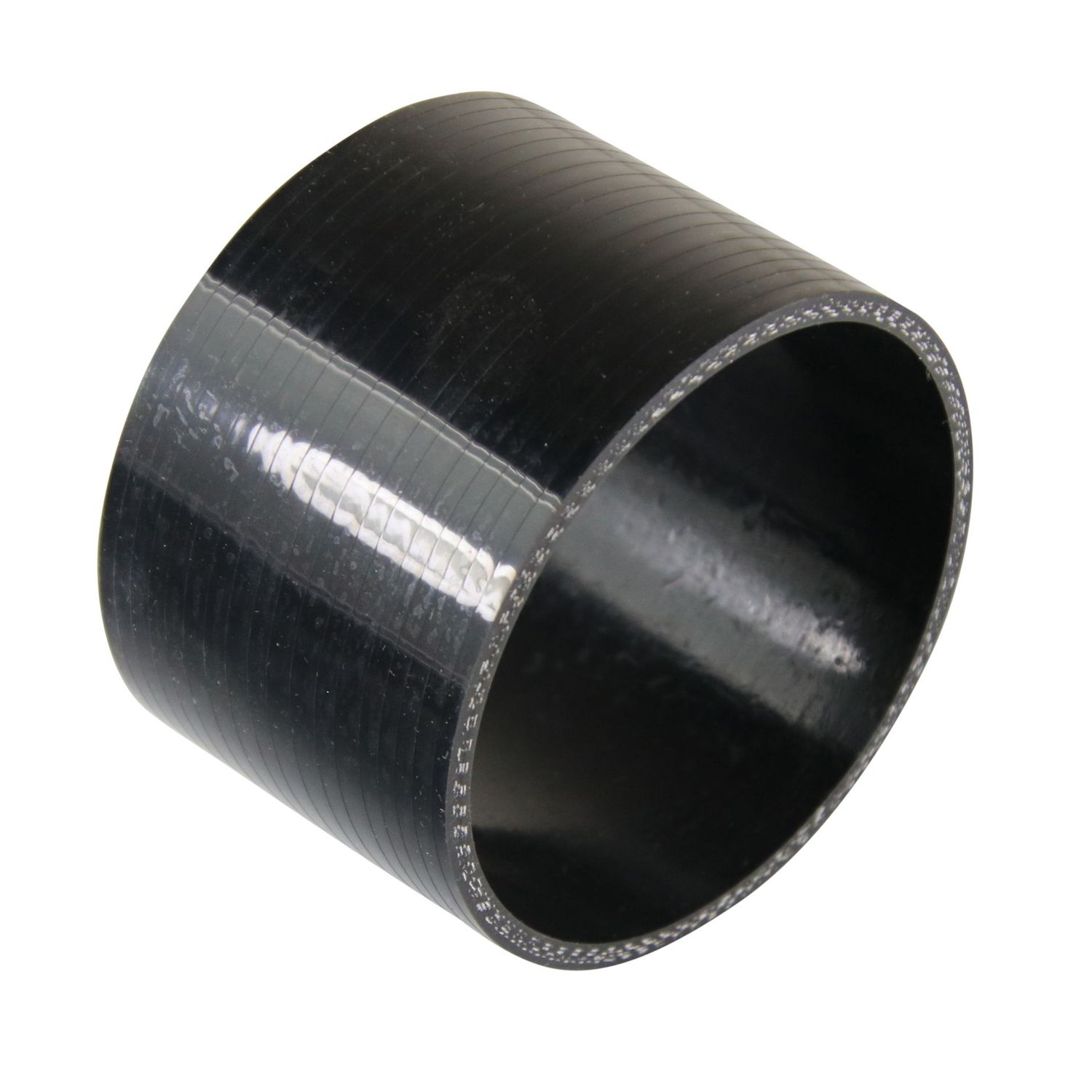 Silicone Hose Black Coupling Straight 102mm (4") ID, 76mm (3") Length