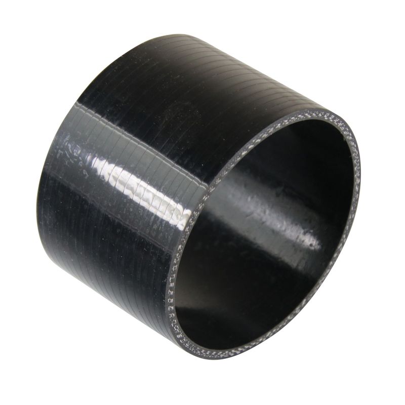 Silicone Hose Black Coupling Straight 102mm (4") ID, 76mm (3") Length