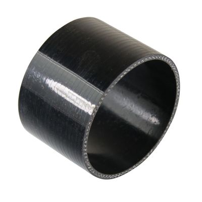 Silicone Hose Black Coupling Straight 102mm (4 Silicone Hose Black Coupling Straight 102mm (4") ID, 76mm (3") Length