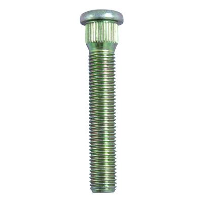 Extra Long Wheel Stud M12 x 1.5mm x 73mm Length - Short Shoulder