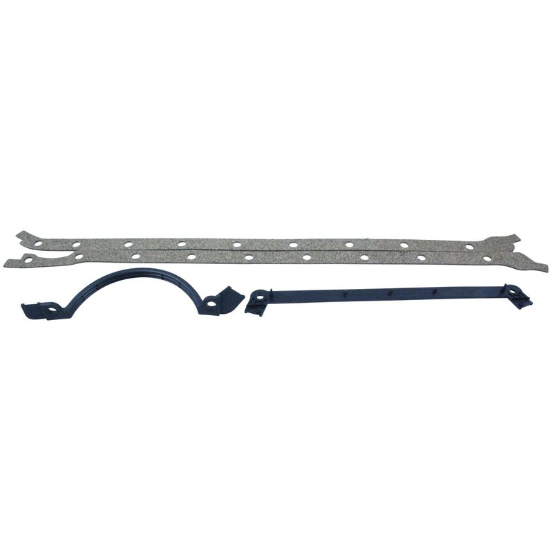 Oil Pan Gasket Set Chevrolet Big Block V8 396-454-502 (Fibre & Black Neoprene)