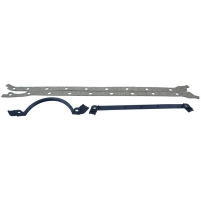 Oil Pan Gasket Set Chevrolet Big Block V8 396-454-502 (Fibre & Black Neoprene)