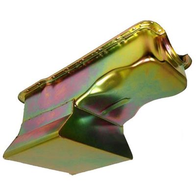 Oil Pan Ford Windsor 260-289-302 1965-87 Extra Capacity Front Sump Zinc