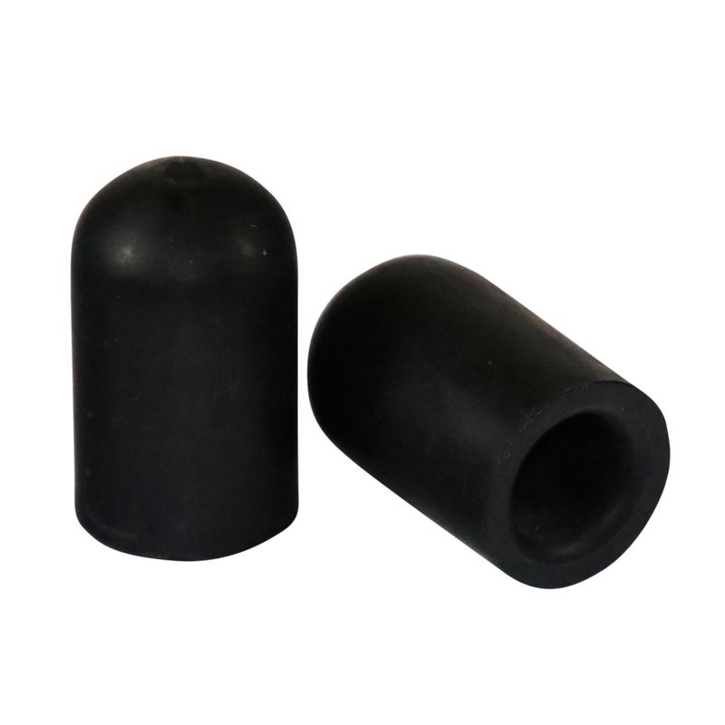 Rubber Block Off Blank Plug 3/8" ID - Pack 2 (FS6067)