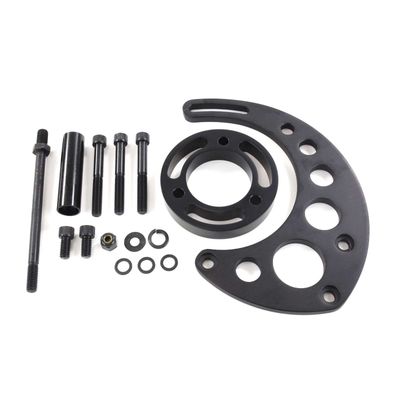 Alternator Bracket Kit Black Aluminium Chevrolet Big Block Lwp Alternator Bracket Kit Black Aluminium Chevrolet Big Block Lwp