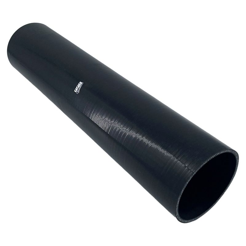 Silicone Hose Black Coupling Straight 102mm ID (4"), 500mm (19-11/16") Length