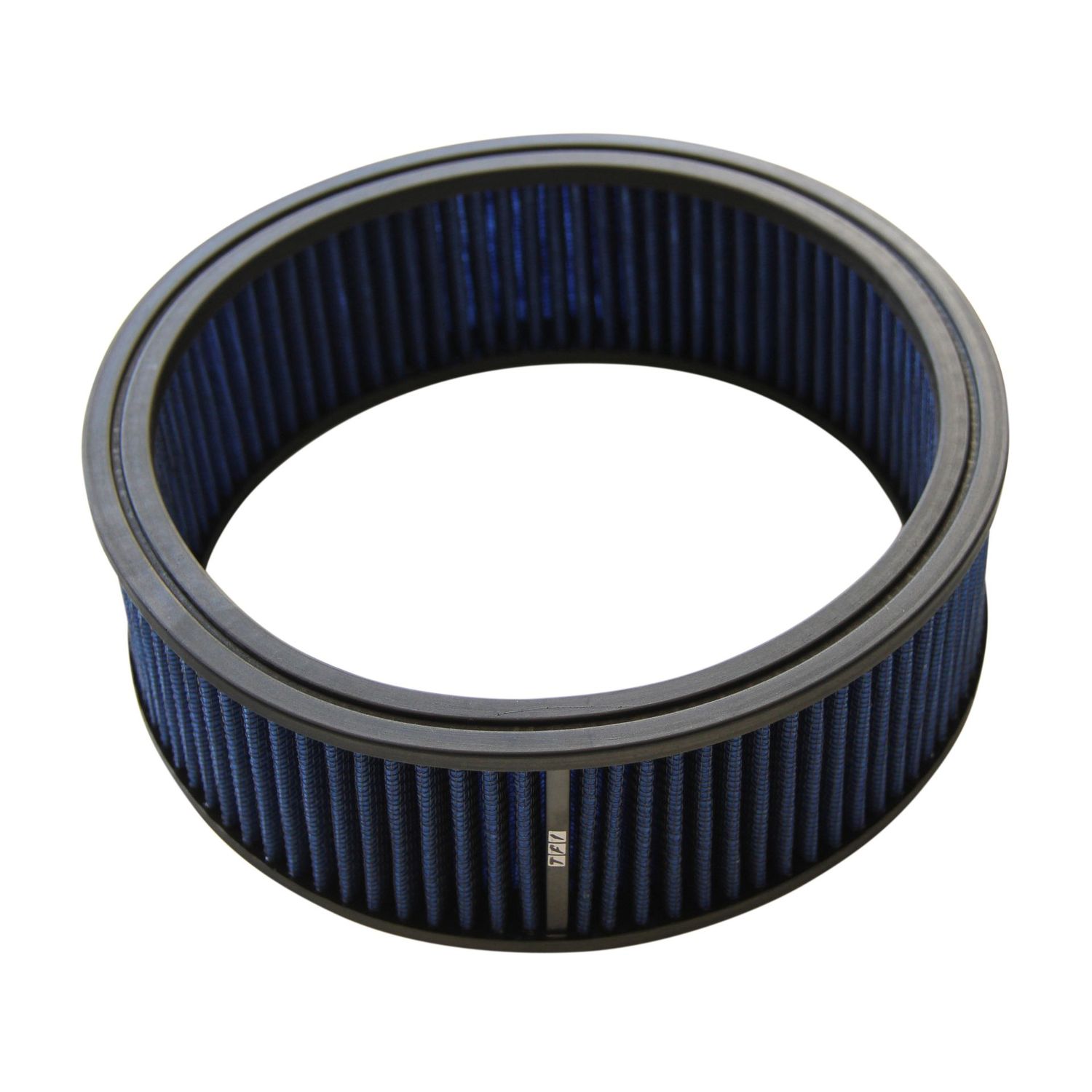Air Cleaner Filter Element Blue 9" Wide 3" Tall Round High Performance Cotton