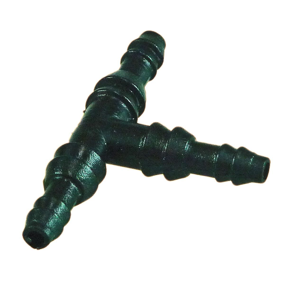 Plastic Universal Tee trim down to size 5/32-1/4-3/8 (4mm-6mm-8mm) Plastic Universal Tee trim down to size 5/32-1/4-3/8 (4mm-6mm-8mm)