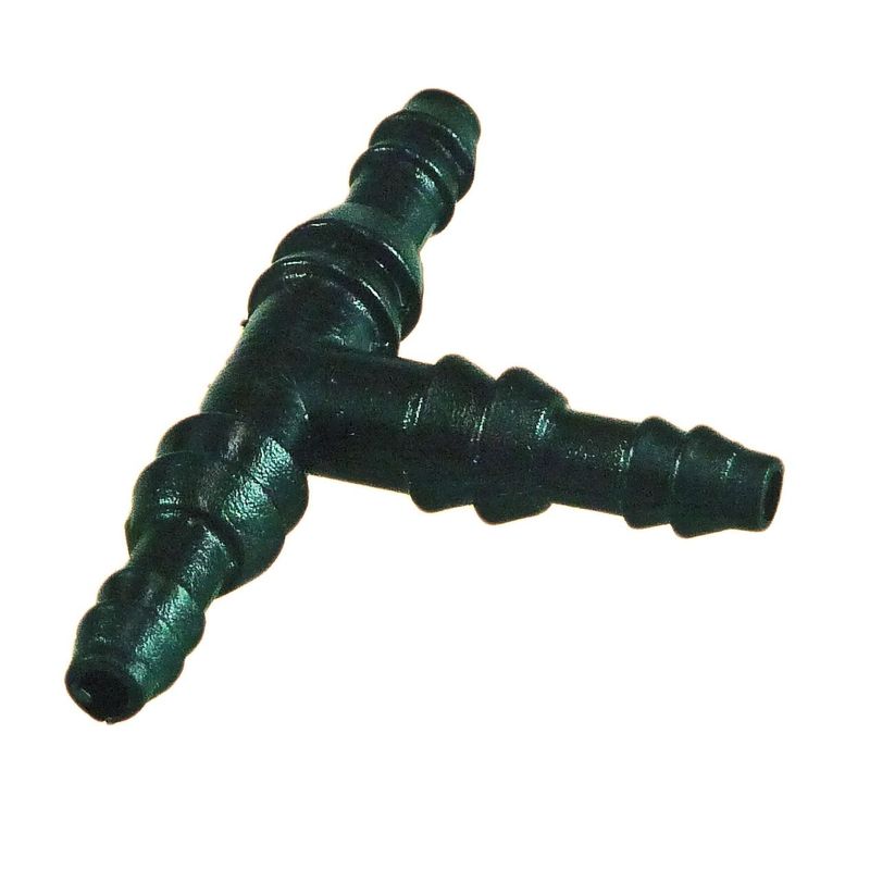 Plastic Universal Tee trim down to size 5/32-1/4-3/8 (4mm-6mm-8mm)