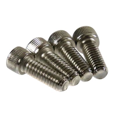 Bolt Set 1/4-20 Bolt Set 1/4-20" x 3/4" Long Chrome Socket Head Set 4