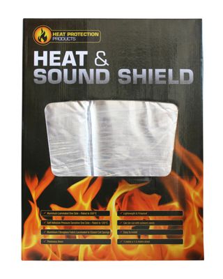 Heat & Sound Shield1mt x 1.5mt x 9mm Under Bonnet Hood Floor Self Adhesive