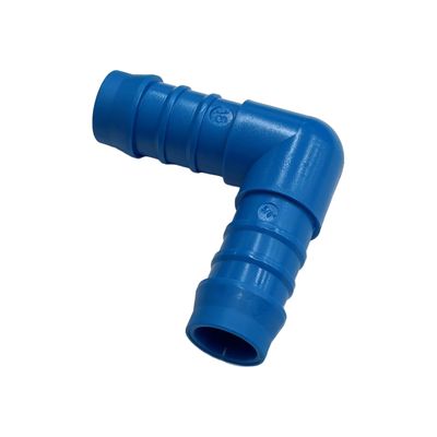 Nylon Plastic Male Elbow Joiner 5/8 Nylon Plastic Male Elbow Joiner 5/8" (15.9mm) Barbed Hose Tube Ends