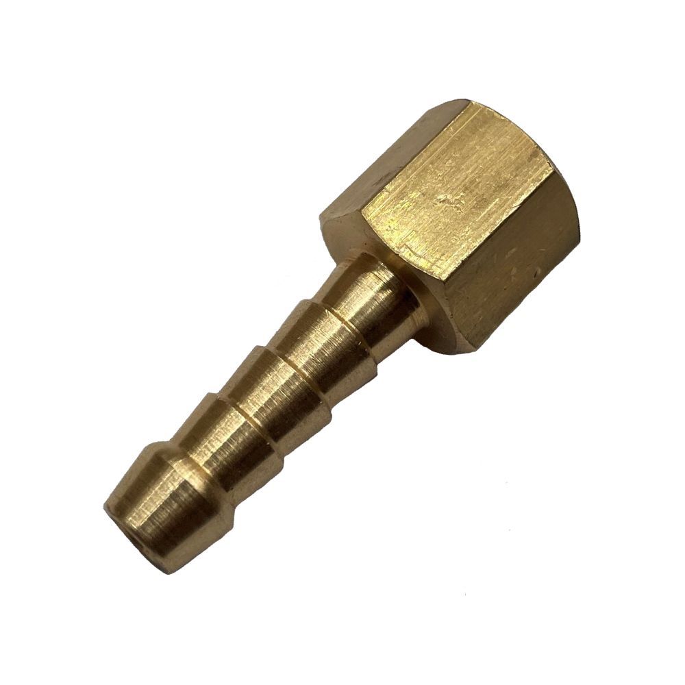 Female Connector 1/4 Female Connector 1/4" (6.3mm) Hose Tube End to 1/4" (11.4mm) Female BSP Thread