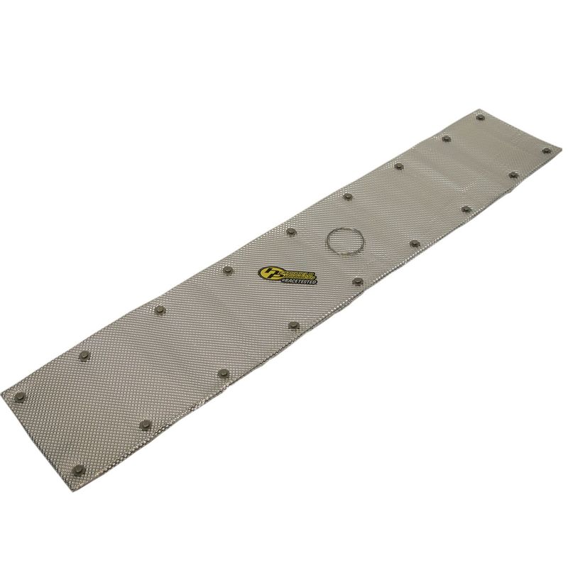 Exhaust Pipe Heatshield Armor Kit for 3" pipe x 3ft long Rated to 1200'C