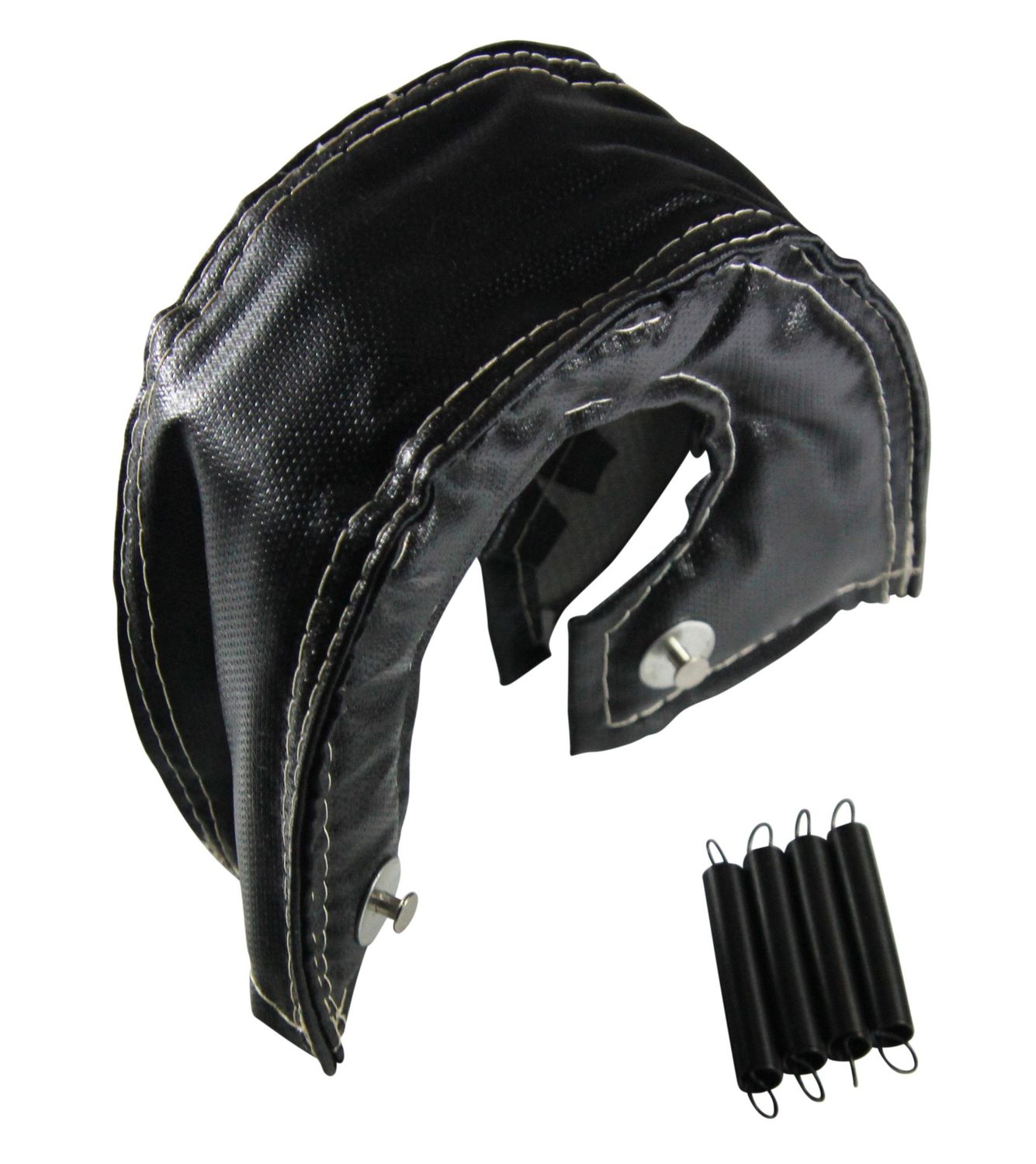 Turbo Cover Blanket Heat Shield (Beanie) T4 External Wastegate Silicone 550C Turbo Cover Blanket Heat Shield (Beanie) T4 External Wastegate Silicone 550C