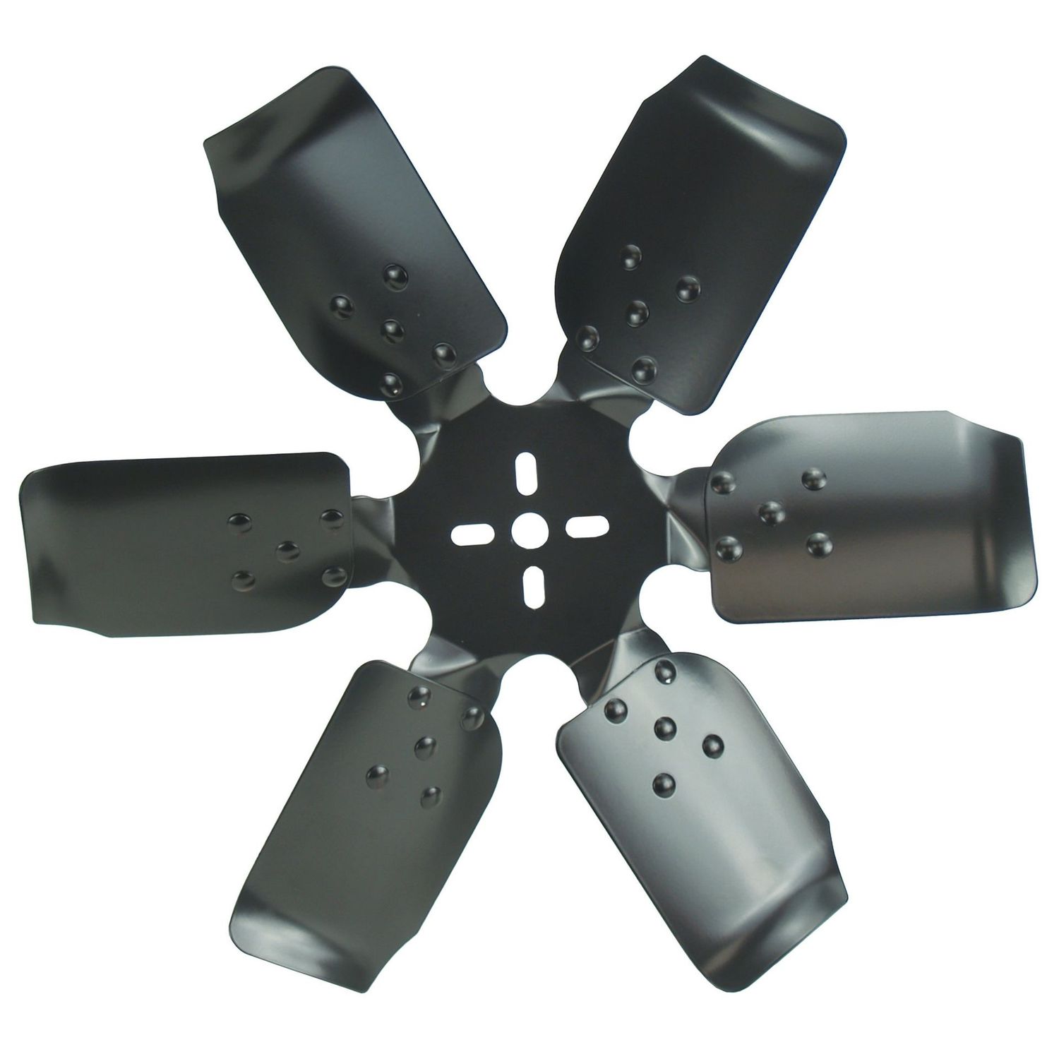 Derale Standard Rotation Rigid Steel 6 Blade Race Fan Black 18 Inch 17318 Derale Standard Rotation Rigid Steel 6 Blade Race Fan Black 18 Inch 17318
