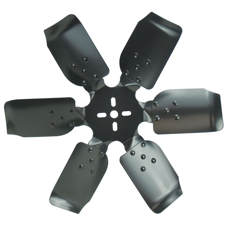 Derale Standard Rotation Rigid Steel 6 Blade Race Fan Black 18 Inch 17318 Derale Standard Rotation Rigid Steel 6 Blade Race Fan Black 18 Inch 17318