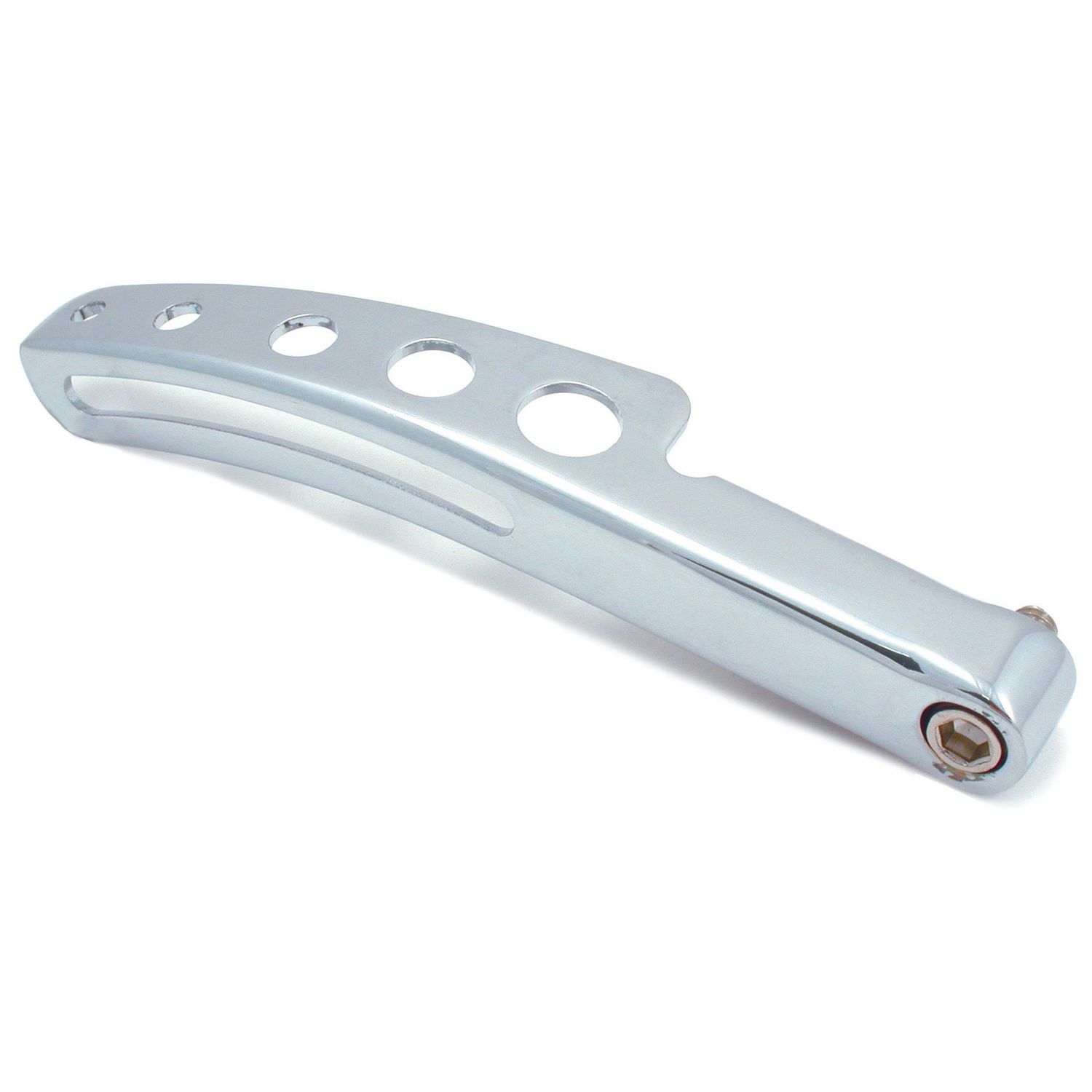 Alternator Bracket Upper Sm BB Block Chevrolet LWP Chrome 1969-75 Alternator Bracket Upper Sm BB Block Chevrolet LWP Chrome 1969-75