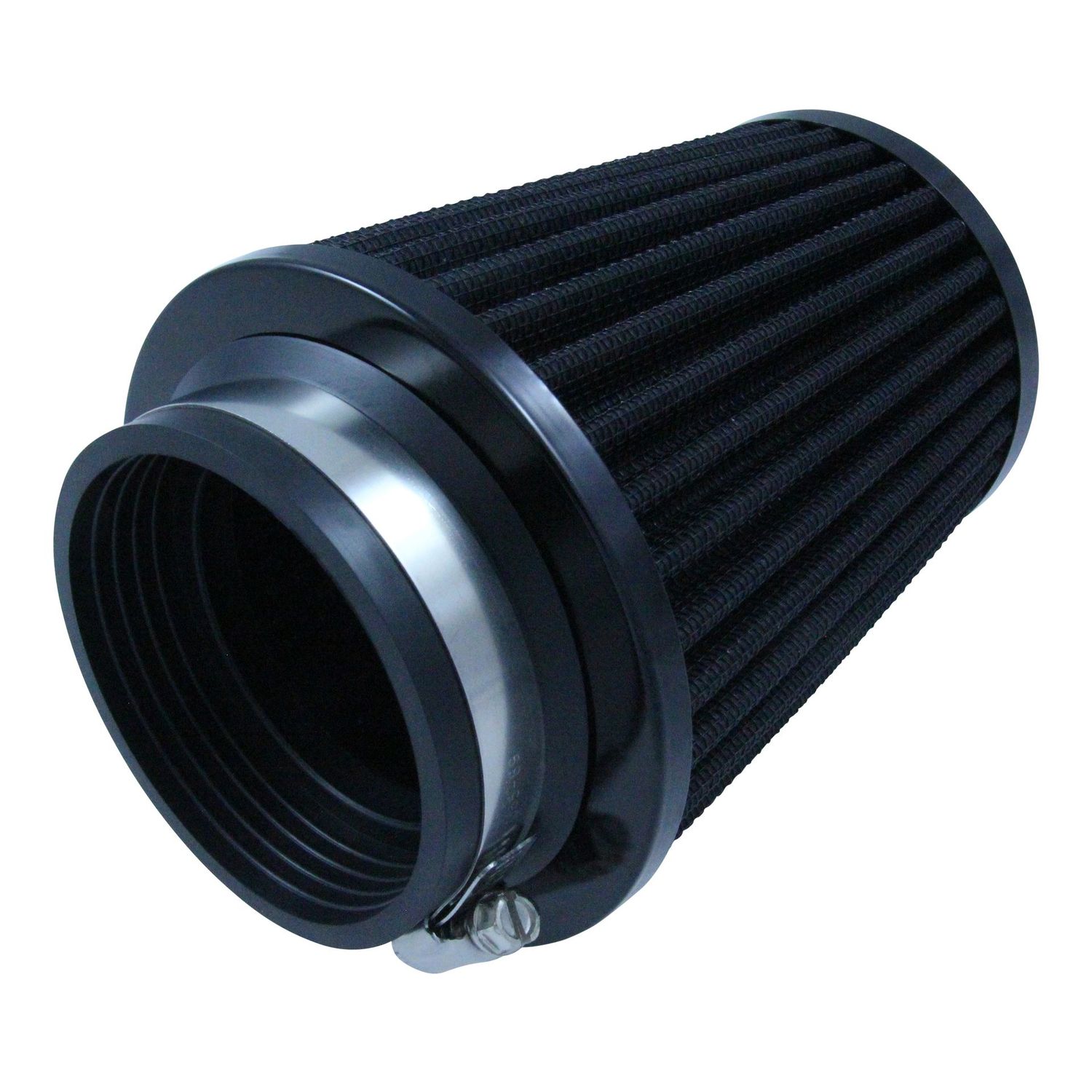 Mini Stack Pod Air Filter 3 inch ID Neck- Black End Mini Stack Pod Air Filter 3 inch ID Neck- Black End