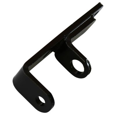 Alternator Bracket Lower "F Style" Chevrolet Small Block V8 Swp Black Coated