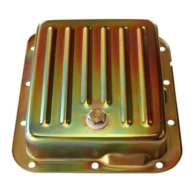 TFI Racing Chrome Flywheel Inspection Dust Cover – Chevy SB To GM Turbo TH350/400, 700R4