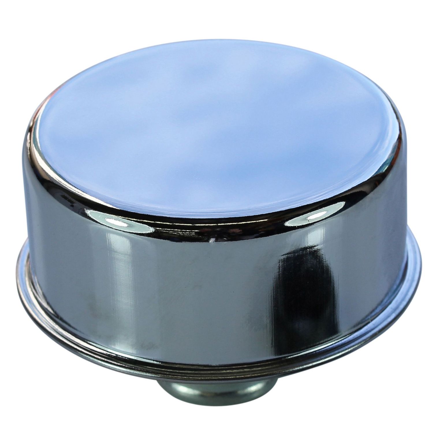Valve Rocker Cover Breather Oil Cap Push In 1 Valve Rocker Cover Breather Oil Cap Push In 1"(25mm) Neck Chromed Steel