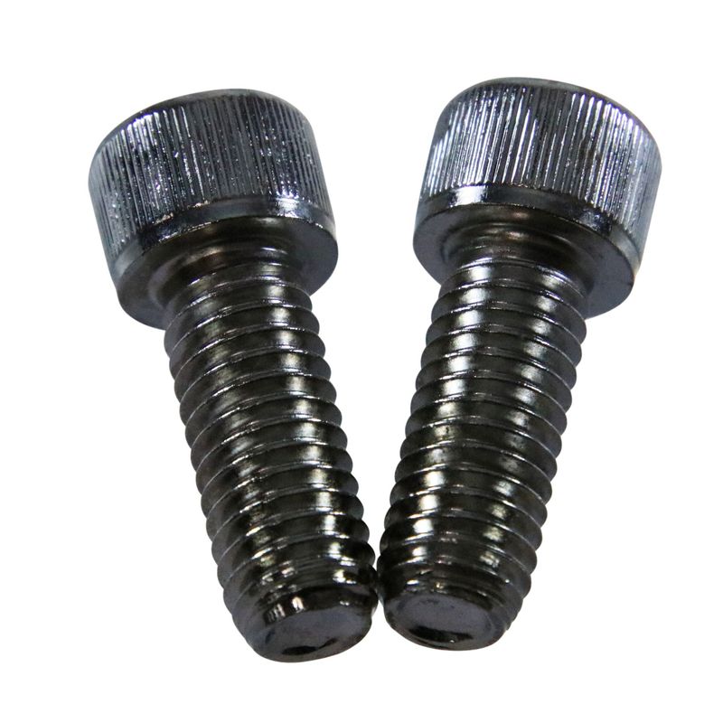 Bolts Set Thermostat Ford Small Block V8 Nickel Plated Chrome Socket Head