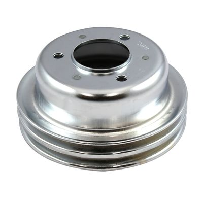 Pulley Crankshaft Double Groove Chromed Steel Ford Windsor 289 1964-67