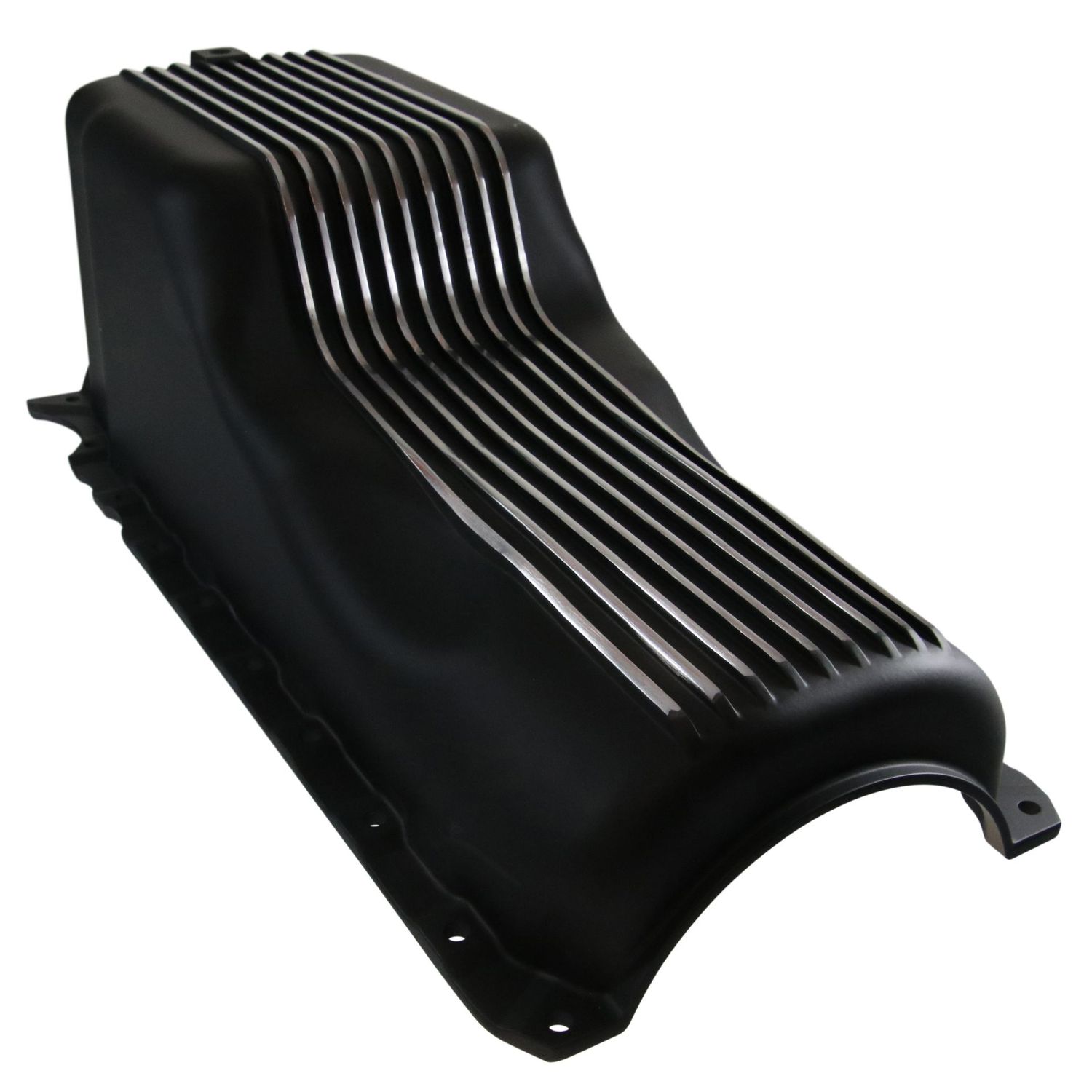 Oil Pan Sump Chevrolet Big Block 1991 on Gen 5/6 396-402-427-454 Black Alloy Oil Pan Sump Chevrolet Big Block 1991 on Gen 5/6 396-402-427-454 Black Alloy