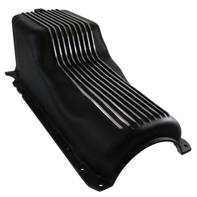 Oil Pan Sump Chevrolet Big Block 1991 on Gen 5/6 396-402-427-454 Black Alloy