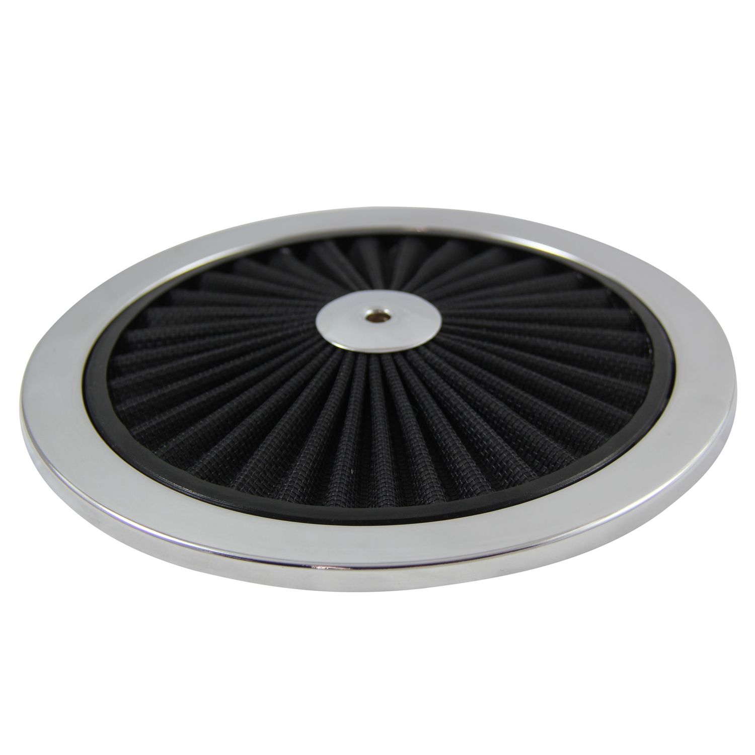 Extraflow Black Element Chrome Air Filter 9" Top only Cotton Pleated