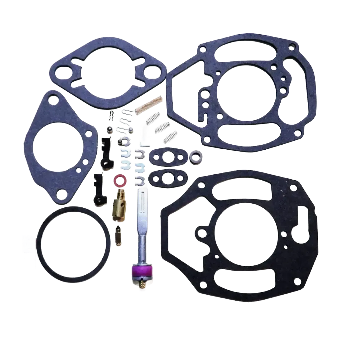 Rebuild Kit for FLAT Stem Plunger Rochester B BC Chevy Nissan Pontiac [RT600F]