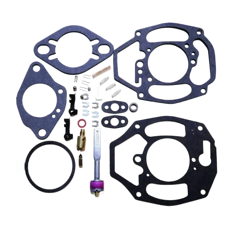 Rebuild Kit for FLAT Stem Plunger Rochester B BC Chevy Nissan Pontiac [RT600F]