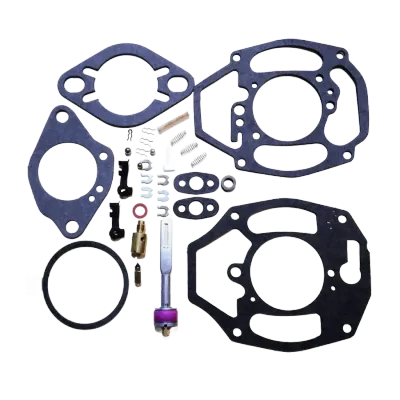 Rebuild Kit for FLAT Stem Plunger Rochester B BC Chevy Nissan Pontiac [RT600F]