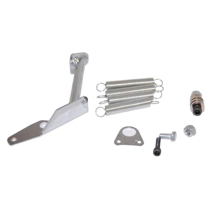 Holley Carburettor Squarebore Dual Throttle Return Spring Bracket suit 4150 4160 Holley Carburettor Squarebore Dual Throttle Return Spring Bracket suit 4150 4160