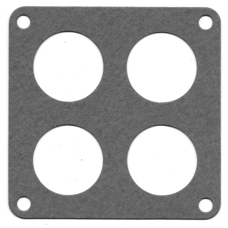 Holley Carburettor Base Gasket Dominator 4500 Individual Port - Pair Holley Carburettor Base Gasket Dominator 4500 Individual Port - Pair