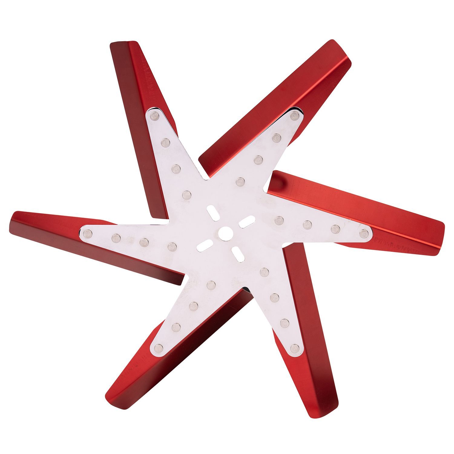 Derale High Performance Flex Fan 18 Inch Red Blade Chrome Hub 19418 Derale High Performance Flex Fan 18 Inch Red Blade Chrome Hub 19418