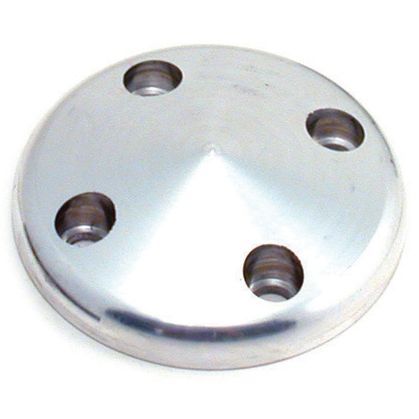 Nose Cover Aluminium to suit Chevrolet Small Block Swp Short Water Pump Pulley