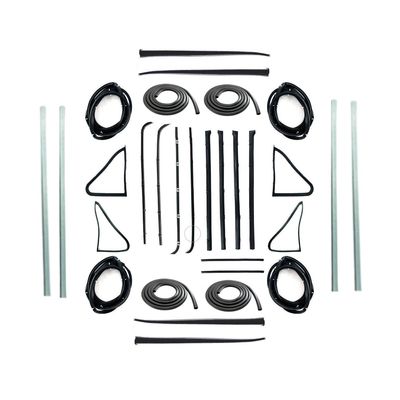 Door Seal Kit for HOLDEN EJ SEDAN with STAINLESS STEEL BAILEY CHANNEL Door Seal Kit for HOLDEN EJ SEDAN with STAINLESS STEEL BAILEY CHANNEL