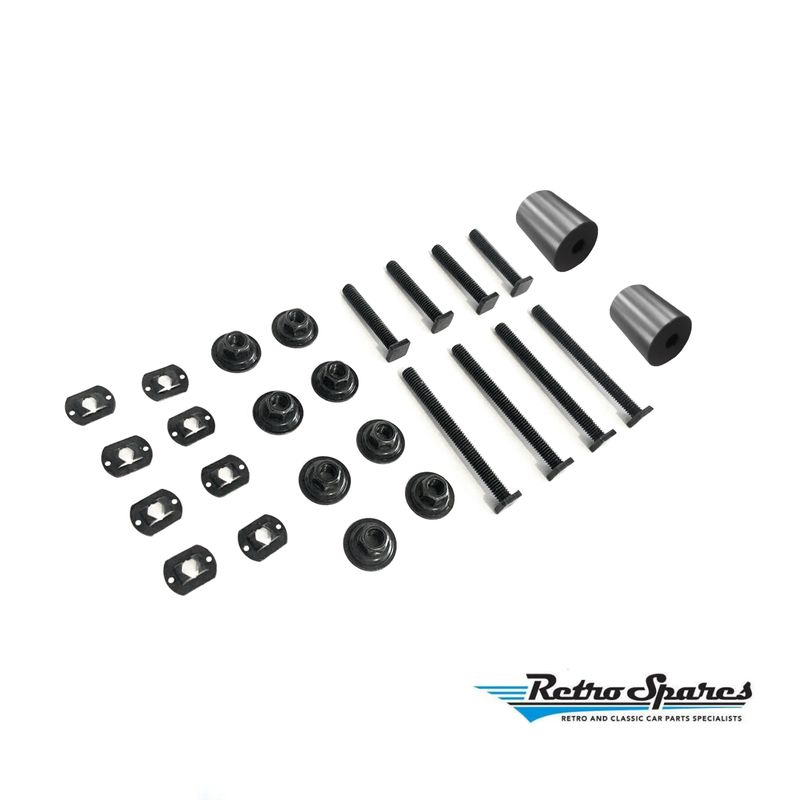 Bucket Seat Nuts, Bolts & Spacers Kit for FORD FALCON XR XT XW XY GT HO GS