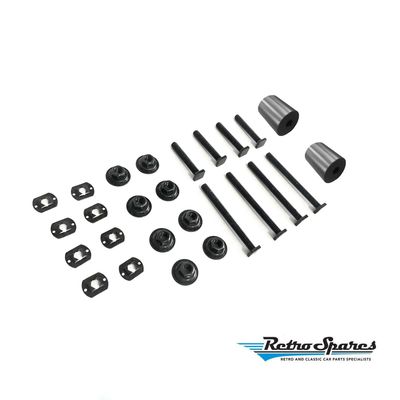Bucket Seat Nuts, Bolts & Spacers Kit for FORD FALCON XR XT XW XY GT HO GS