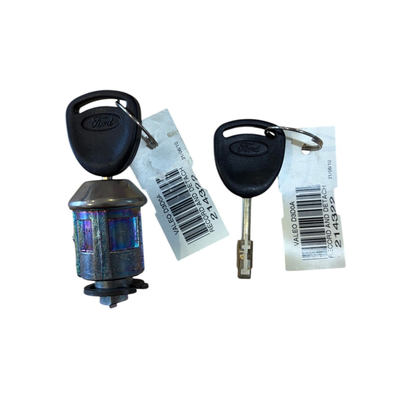 NOS GENUINE FORD Ignition Barrel with Keys for FORD FALCON EA EB ED EF EL AU