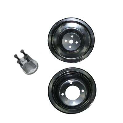 Cleveland Pulley Set for FORD FALCON XW XY XA XB XC 302 351 V8 Cleveland Pulley Set for FORD FALCON XW XY XA XB XC 302 351 V8