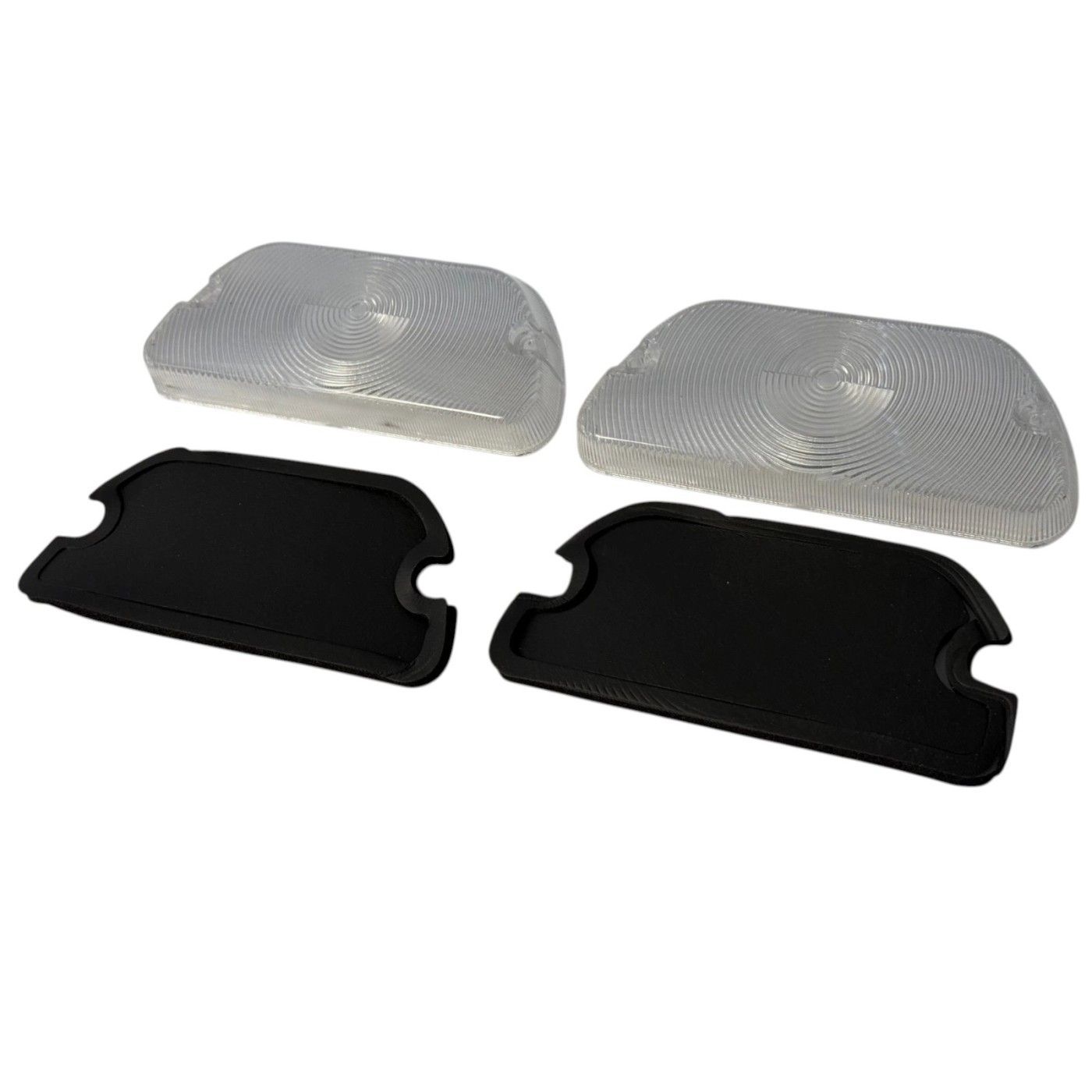 Front Indicator Assembly Lenses 2pc for HOLDEN TORANA LH LX