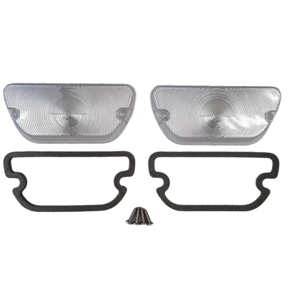 Front Indicator Assembly Lenses 2pc for HOLDEN TORANA LH LX