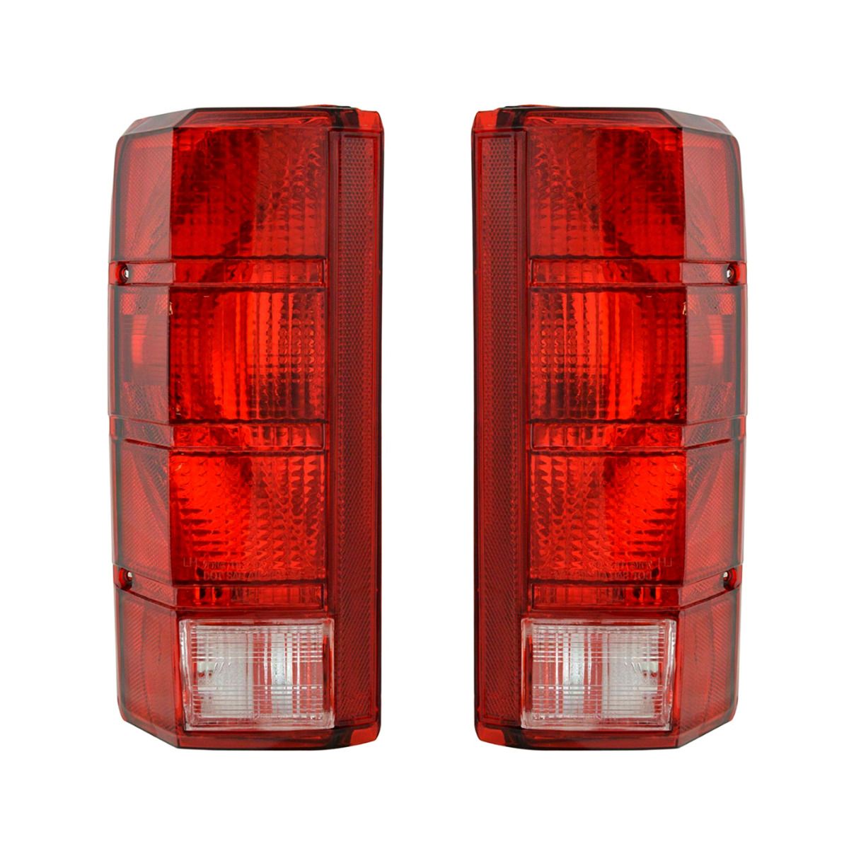 Tail Light Lenses Pair for FORD F100/BRONCO 1980-1993
