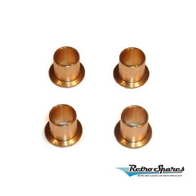 Heavy Duty Brass Door Hinge Bush Kit 4pc for FORD FALCON XK XL XM XP Heavy Duty Brass Door Hinge Bush Kit 4pc for FORD FALCON XK XL XM XP