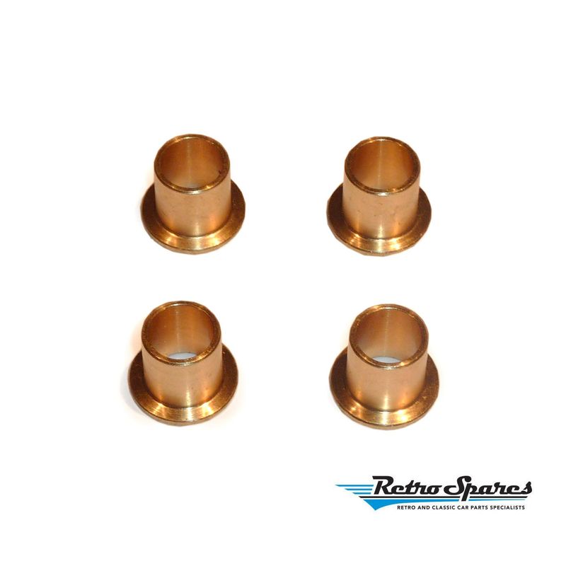 Heavy Duty Brass Door Hinge Bush Kit 4pc for FORD FALCON XK-XP