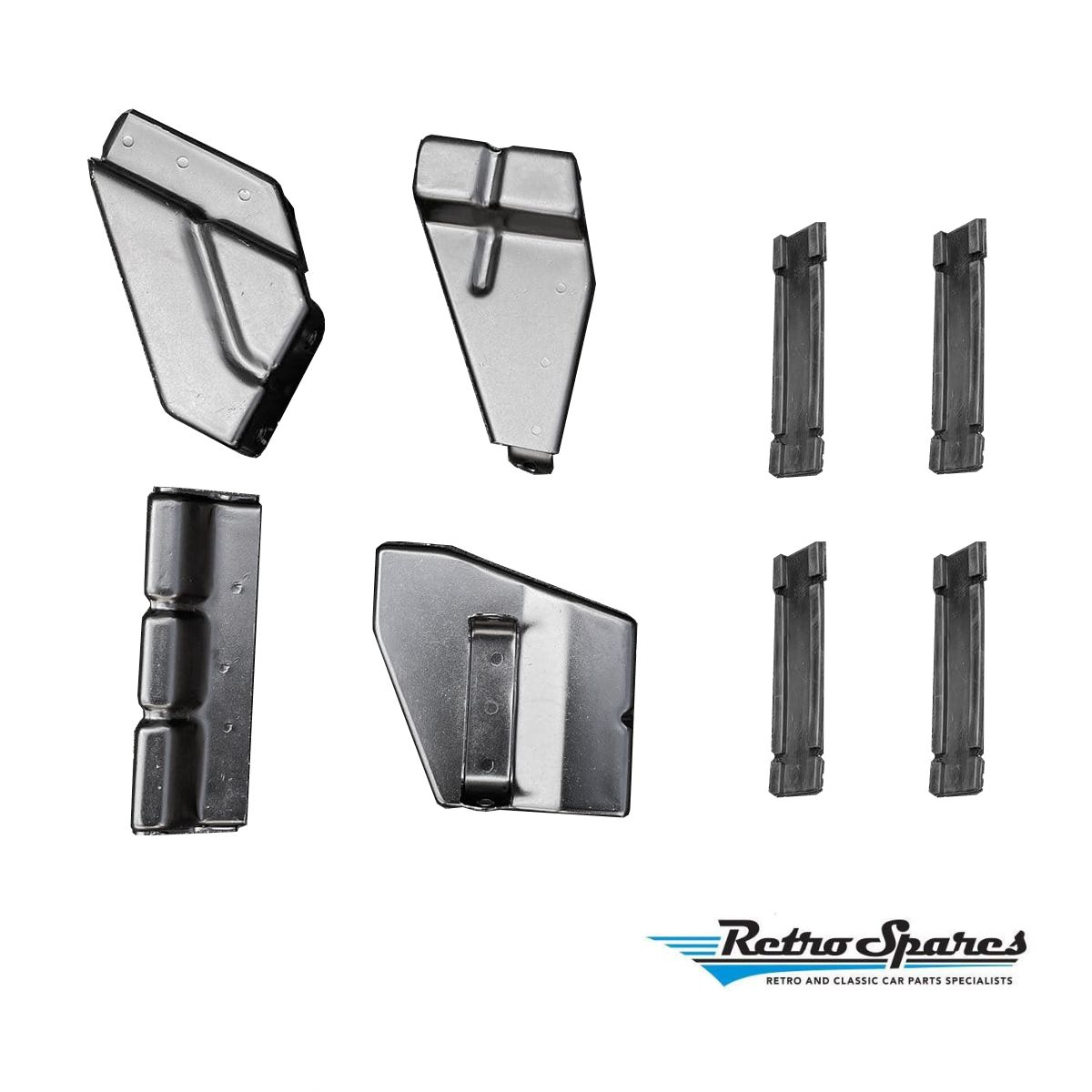 Radiator Mount Bracket Kit for FORD XA XB GT 351 3 & 4 CORE