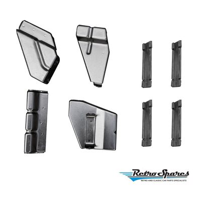 Radiator Mount Bracket Kit for FORD XA XB GT 351 3 & 4 CORE